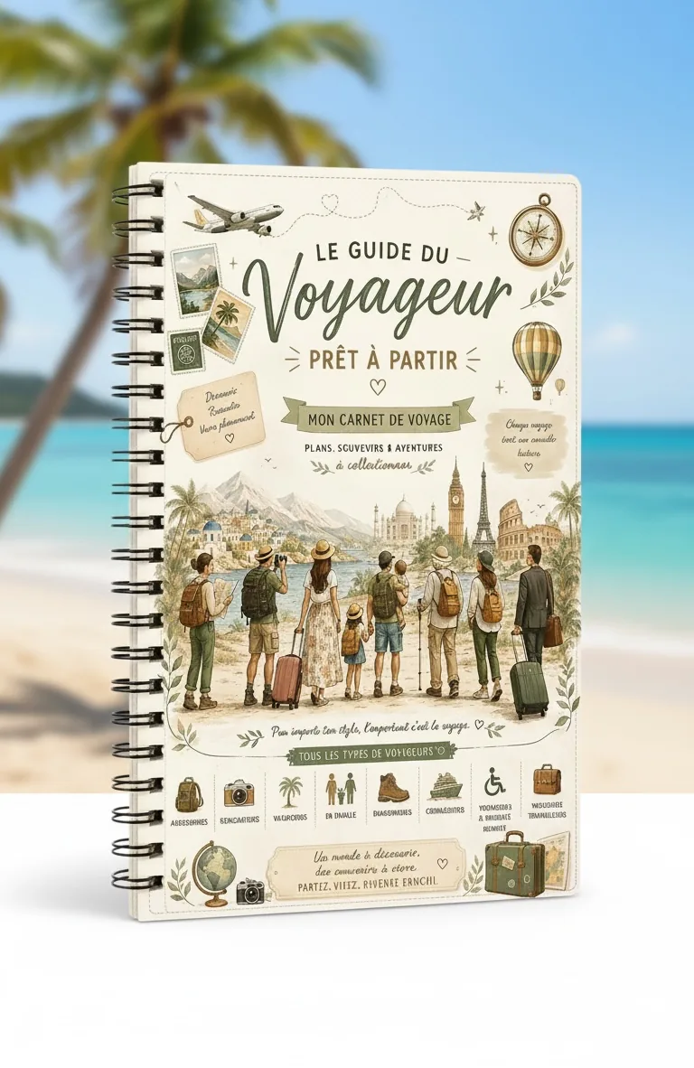 Couverture — Le Guide des Conseillers en Voyage