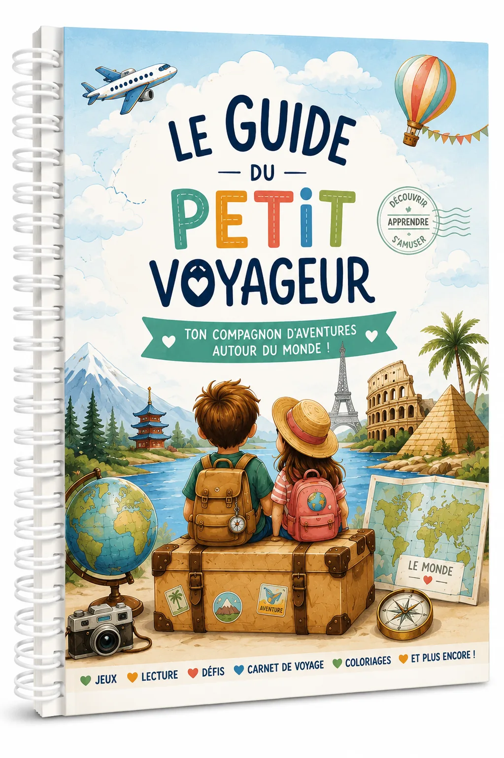Aperçu du Guide du Voyageur prĂȘt Ă partir